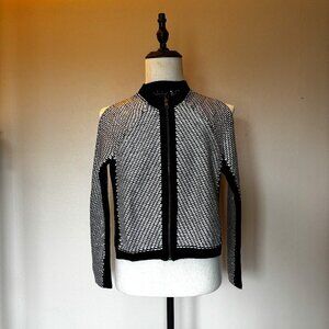 Armani Exchange Women's Fitted Zip-Up Jacket – Size XS